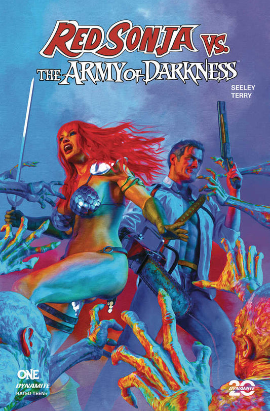 Red Sonja vs Aod (2025) #1 Cover E Mark Spears Foil