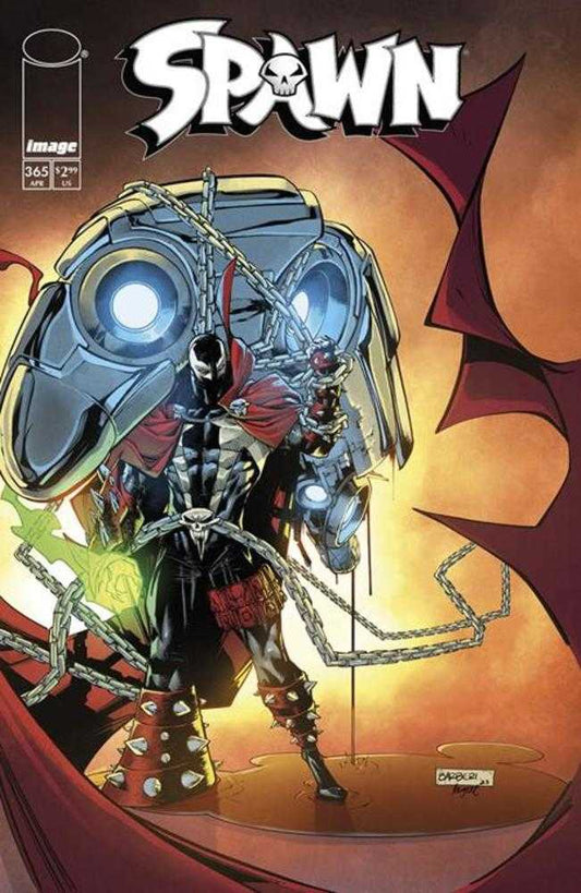 Spawn #365 Cvr A Carlo Barberi (06/11/2025)