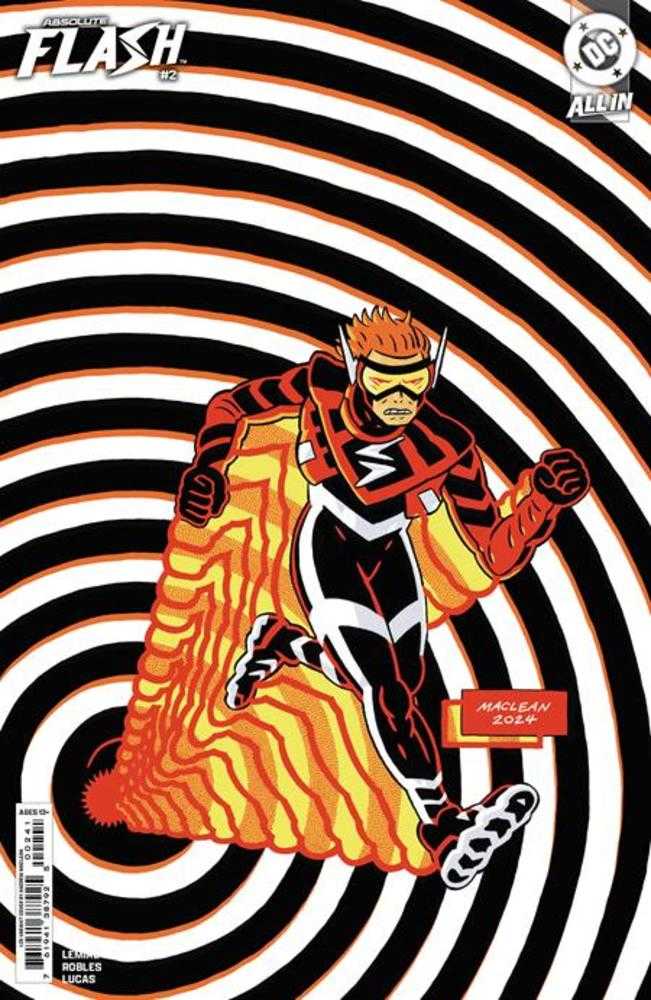 Absolute Flash #2 Cover E [1:25] Andrew Maclean Variant (04/16/2025)
