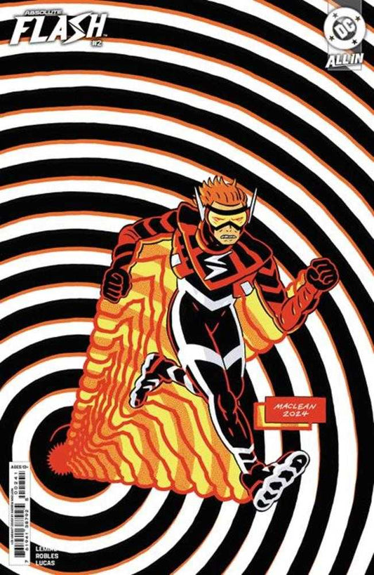 Absolute Flash #2 Cover E [1:25] Andrew Maclean Variant (04/16/2025)