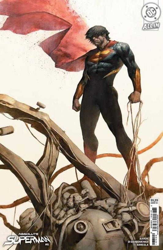 Absolute Superman #6 Cover C Puppeteer Lee (04/02/25)