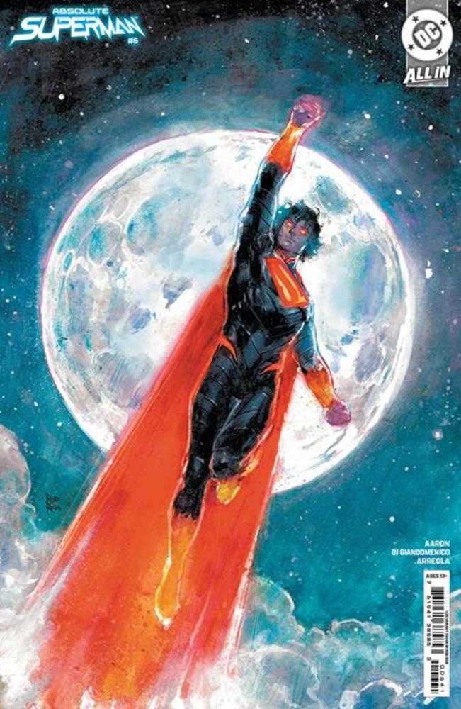 Absolute Superman #6 Cover D [1:25] Rod Reis (04/02/25)