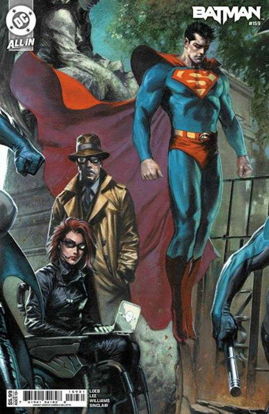 Batman #159 Cover C Gabriele Dell Otto Connecting (04/23/25)
