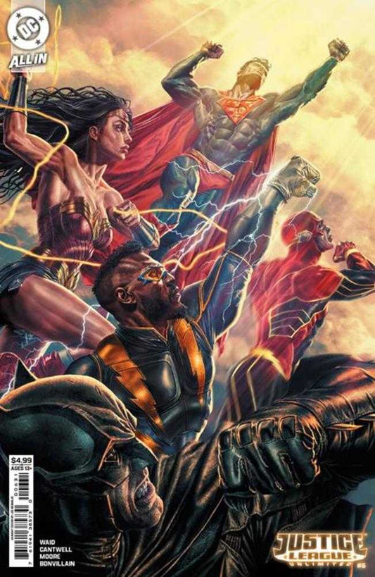 Justice League Unlimited #6 Cover B Lee Bermejo Variant (04/23/2025)