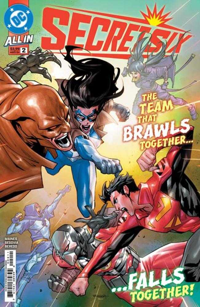 Secret Six #2 (Of 6) Cover A Stephen Segovia  DC Comics 2025