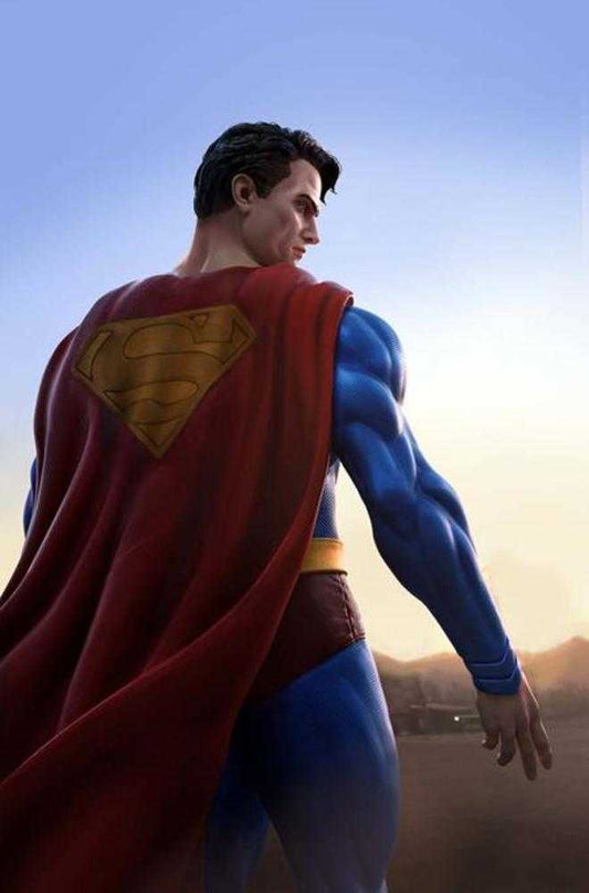 Superman #25 Cover B Rafael Grassetti