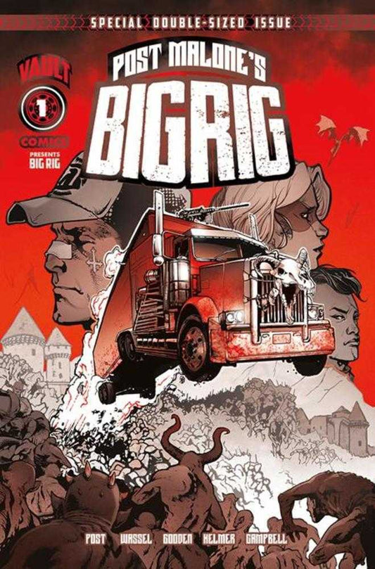 Big Rig #1 Nathan Gooden Main Cover (07/16/25)