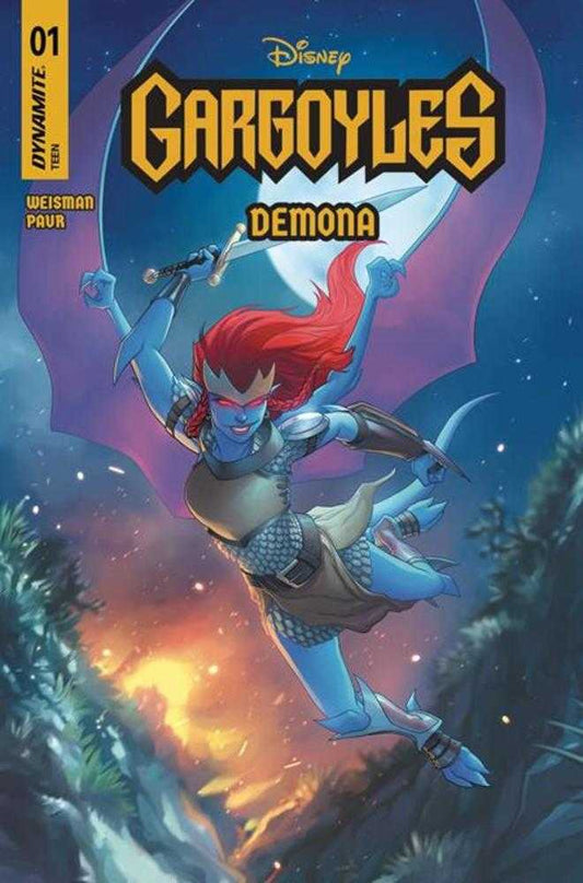 Gargoyles Demona #1 Cover A Meghan Hetrick (07/16/25)