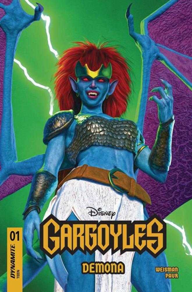 Gargoyles Demona #1 Cover D Mark Spears (07/16/25)