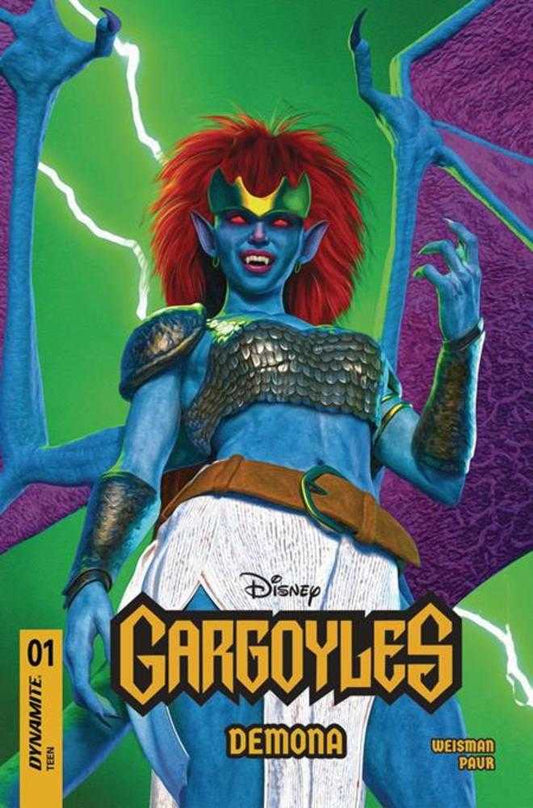 Gargoyles Demona #1 Cover D Mark Spears (07/16/25)