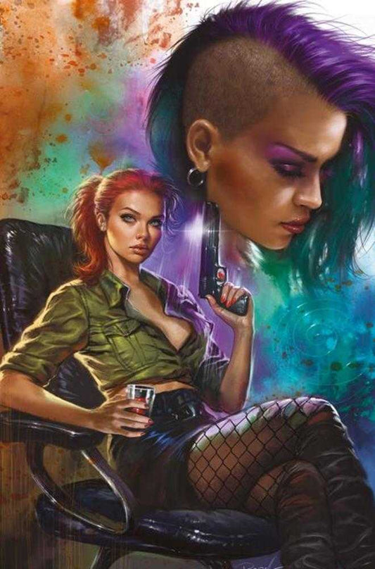 Heat Seeker Exposed Gun Honey #1 Cover G Parillo Foil (06/18/25)