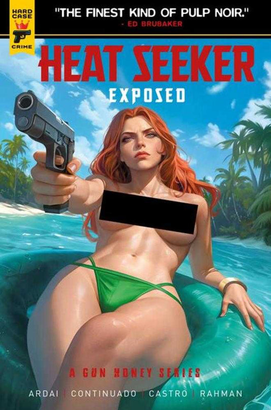 Heat Seeker Exposed Gun Honey #1 Cover I Yasmine Nude Polybagged (07/02/25)