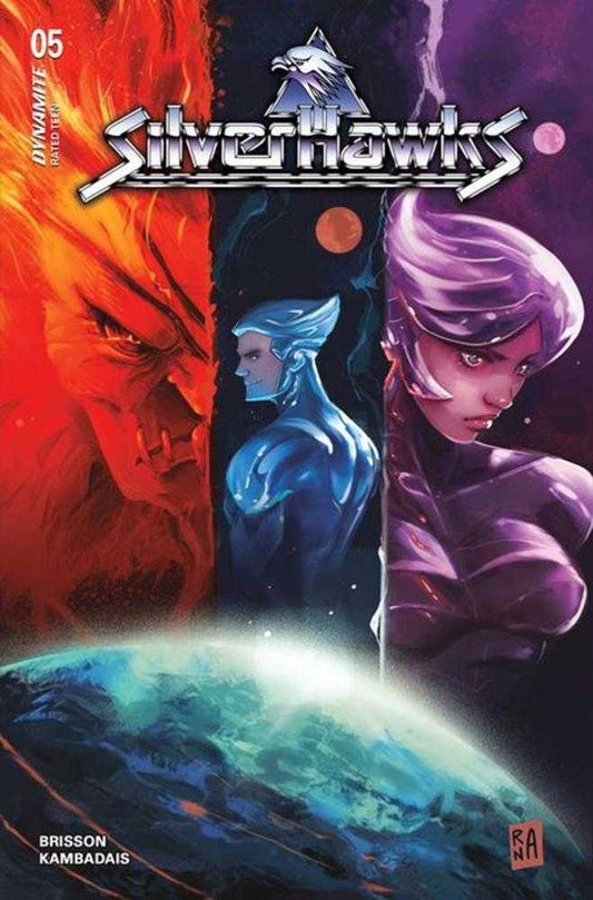 Silverhawks #5 Cover E Alessandro Ranaldi (07/23/25)