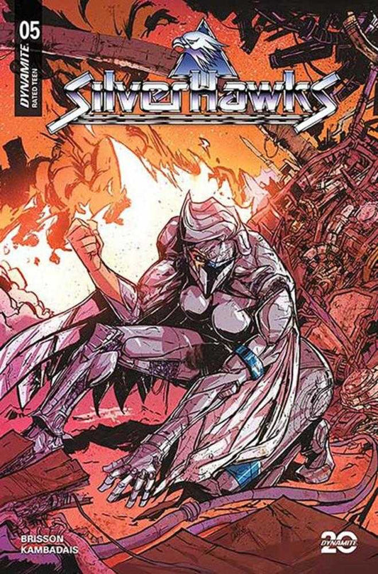 Silverhawks #5 Cover J [1:10] David Cousens (07/23/25)