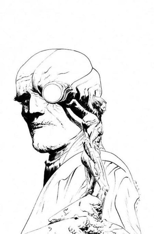 Silverhawks #5 Cover K [1:10] Jae Lee B&W Virgin (07/23/25)