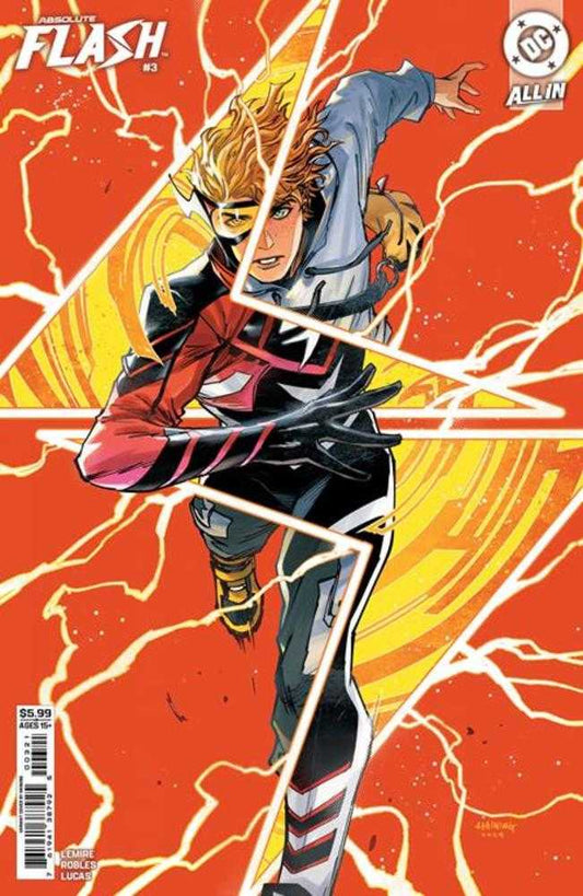 Absolute Flash #3 Cover B Haining Variant (05/21/2025)
