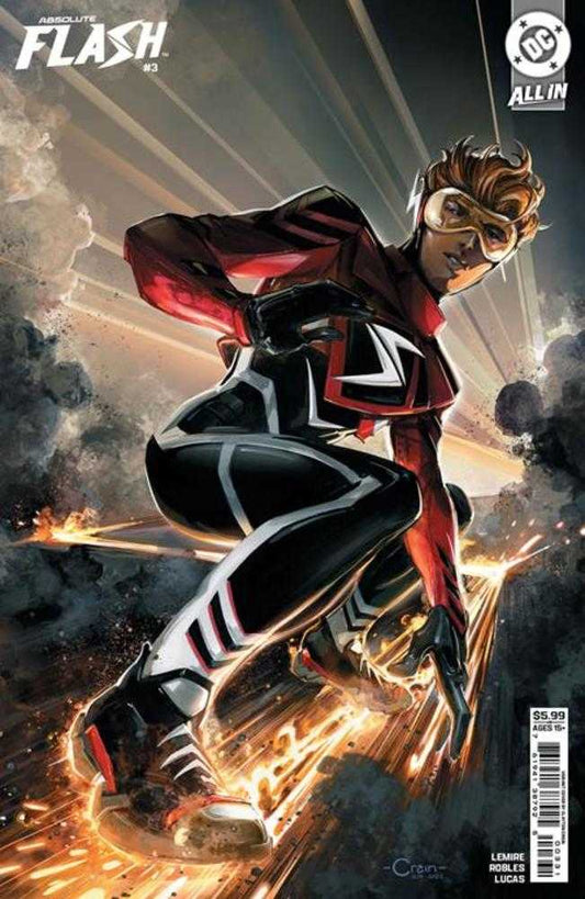 Absolute Flash #3 Cover C Clayton Crain Variant (05/21/2025)