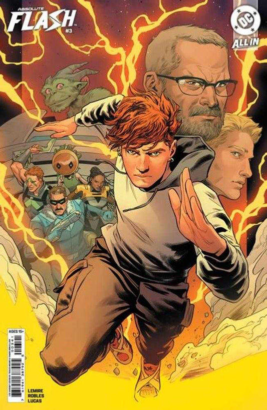 Absolute Flash #3 Cover D [1:25] Travis Moore Variant (05/21/2025)