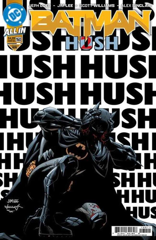 Batman #160 Cover A Jim Lee & Scott Williams (05/28/25)