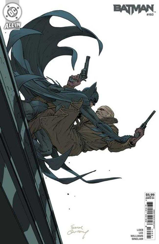 Batman #160 Cover B Frank Quitely Variant (05/28/25)