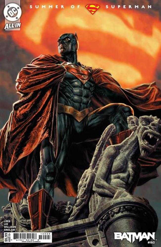 Batman #160 Cover E Lee Bermejo Supersmash-Up Variant (05/28/25)