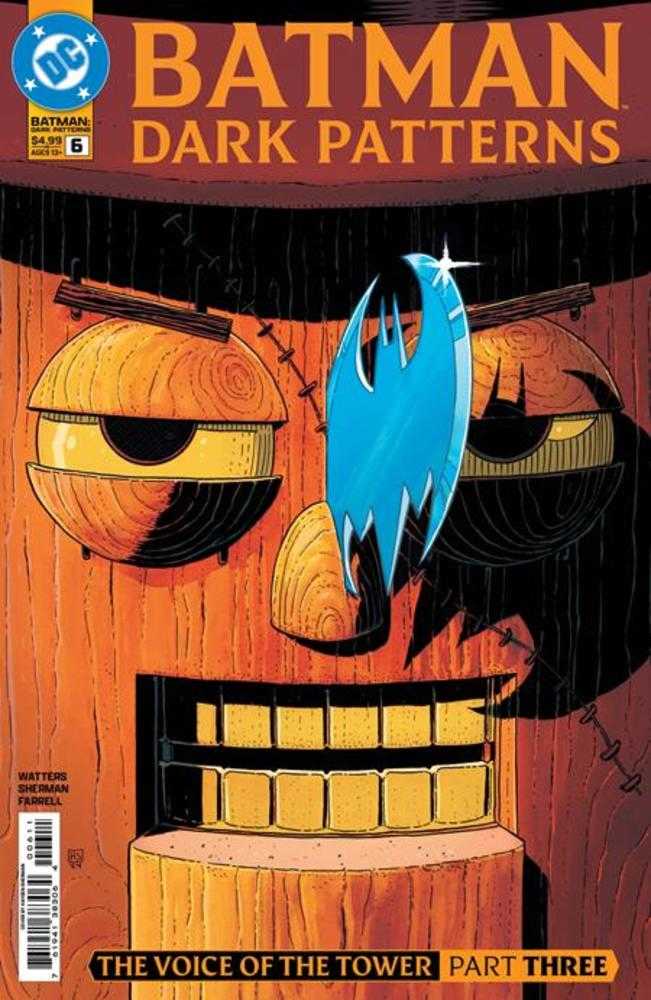 Batman Dark Patterns #6 (Of 12) Cover A Hayden Sherman (05/14/25)