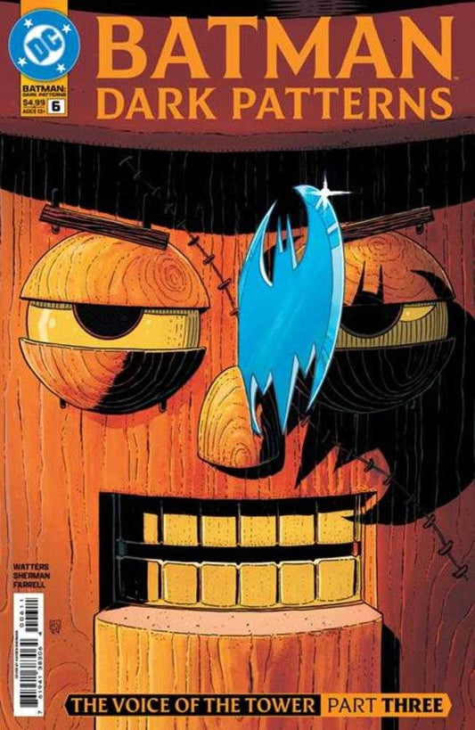 Batman Dark Patterns #6 (Of 12) Cover A Hayden Sherman (05/14/25)