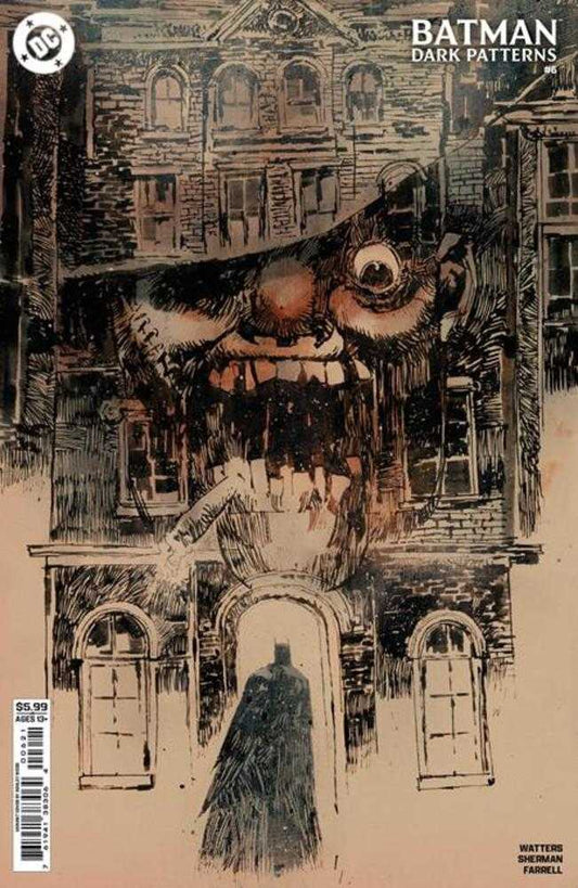 Batman Dark Patterns #6 (Of 12) Cover B Ashley Wood Variant (05/14/25)