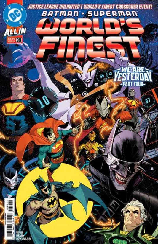 Batman/Superman Worlds Finest #39 Cover A Mora Connecting (05/21/25)