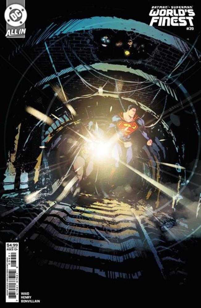 Batman/Superman Worlds Finest #39 Cover C Gutierrez Variant (05/21/25)