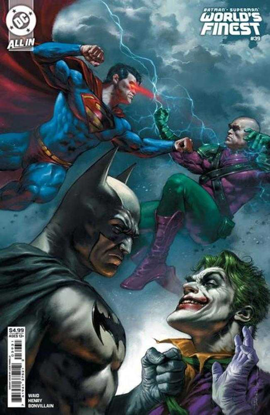 Batman/Superman Worlds Finest #39 Cover B Parrillo Variant (05/21/25)