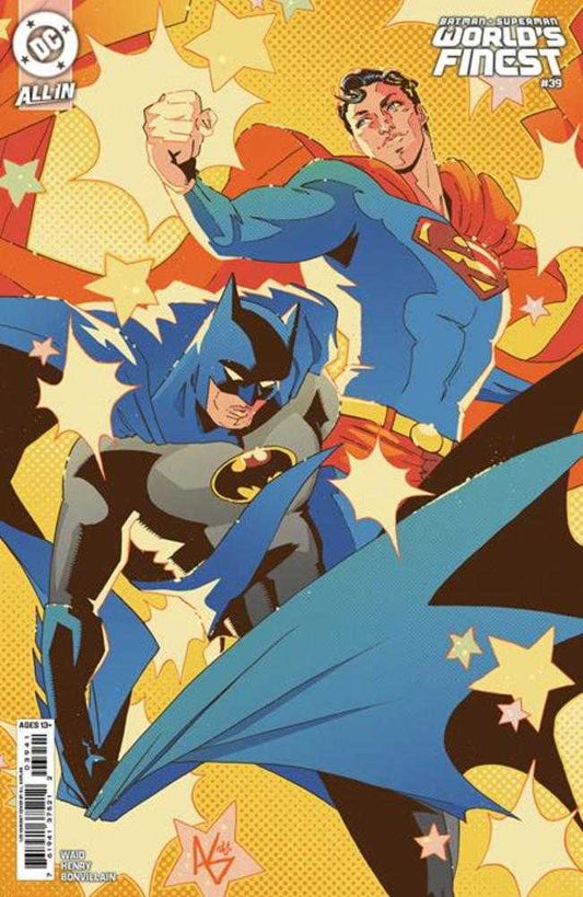 Batman/Superman Worlds Finest #39 Cover D [1:25] Kaplan Variant (05/21/25)