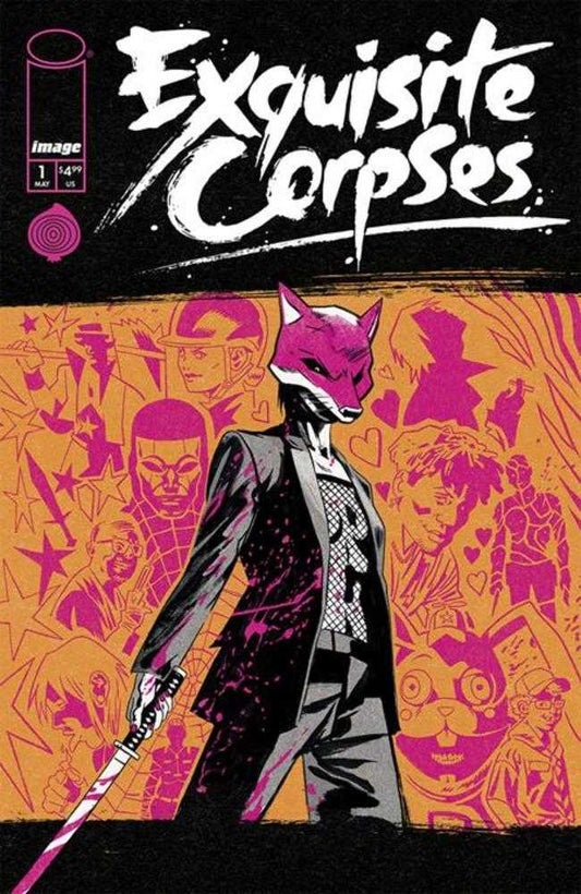 Exquisite Corpses #1 Cover A Michael Walsh (05/14/25)
