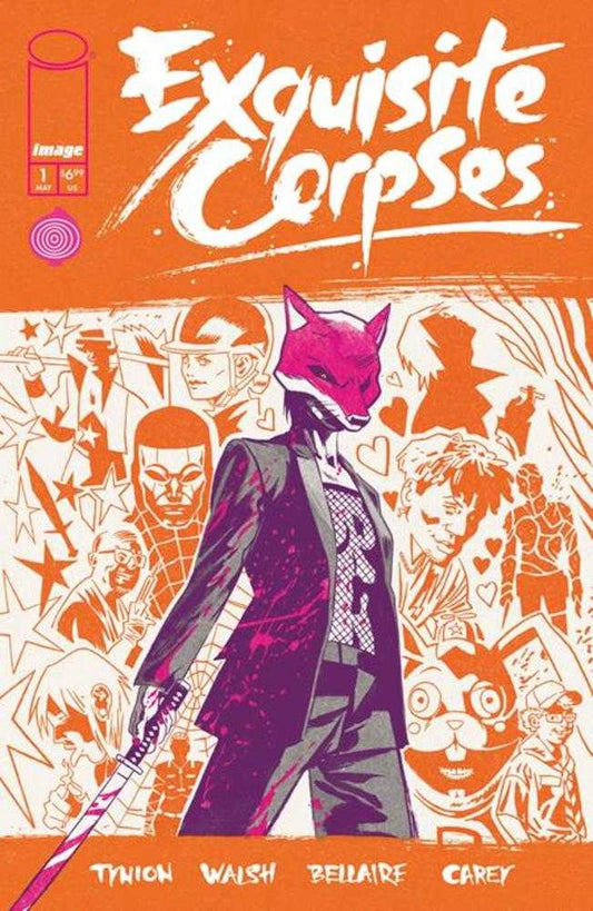 Exquisite Corpses #1 Cover C Michael Walsh Polybagged (05/14/25)