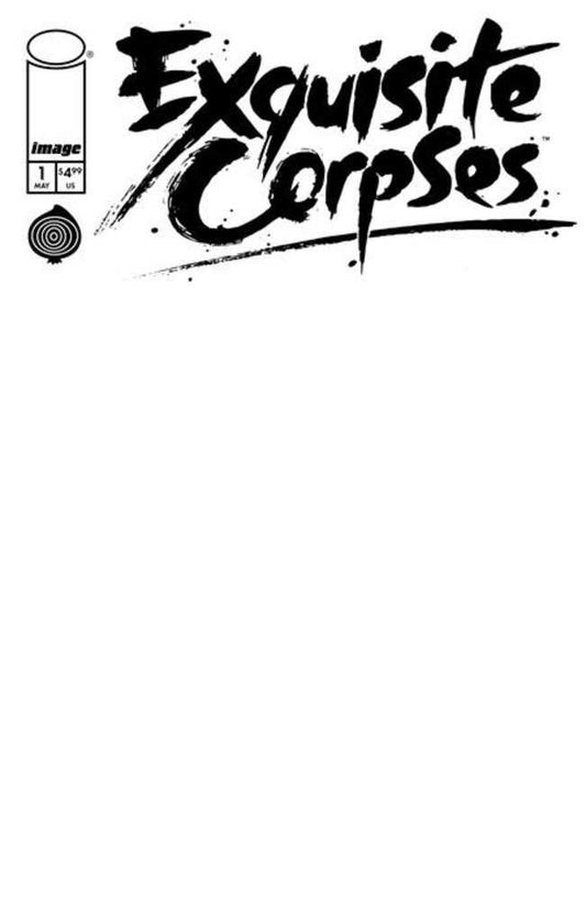 Exquisite Corpses #1 Cover D Blank Sketch Variant (05/14/25)