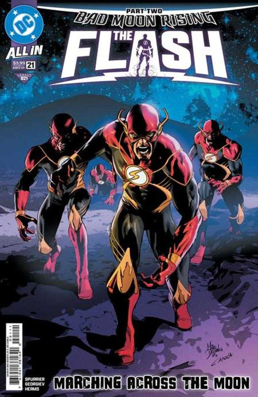 Flash #21 Cover A Mike Deodato Jr (05/28/25)