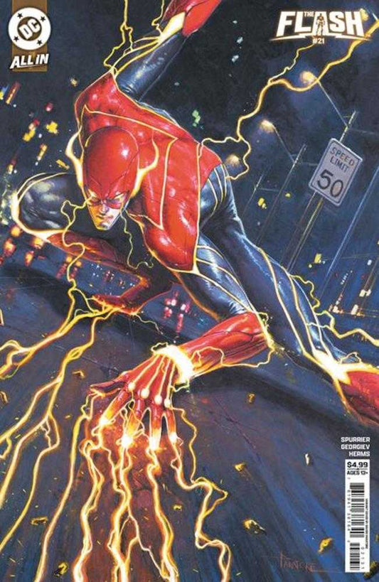Flash #21 Cover B Davide Paratore Variant (05/28/25)