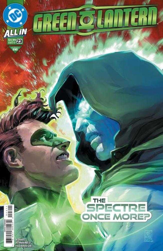 Green Lantern #23 Cover A Xermanico (05/28/25)