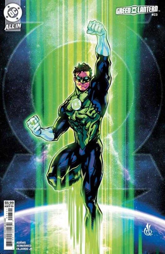 Green Lantern #23 Cover B Carlos Danda Variant (05/28/25)