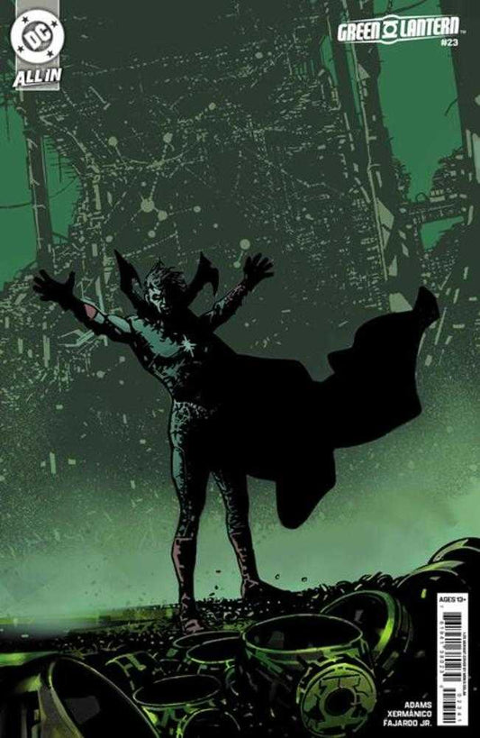 Green Lantern #23 Cover E (1:25) Mirko Colak Variant (05/28/25)
