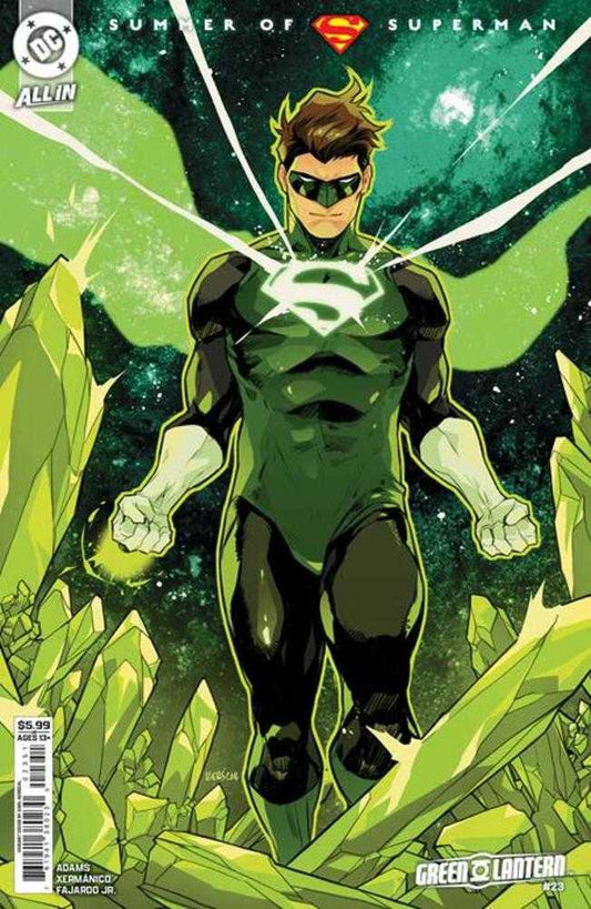 Green Lantern #23 Cover D Karl Kerschl Supersmash-Up Variant (05/28/25)
