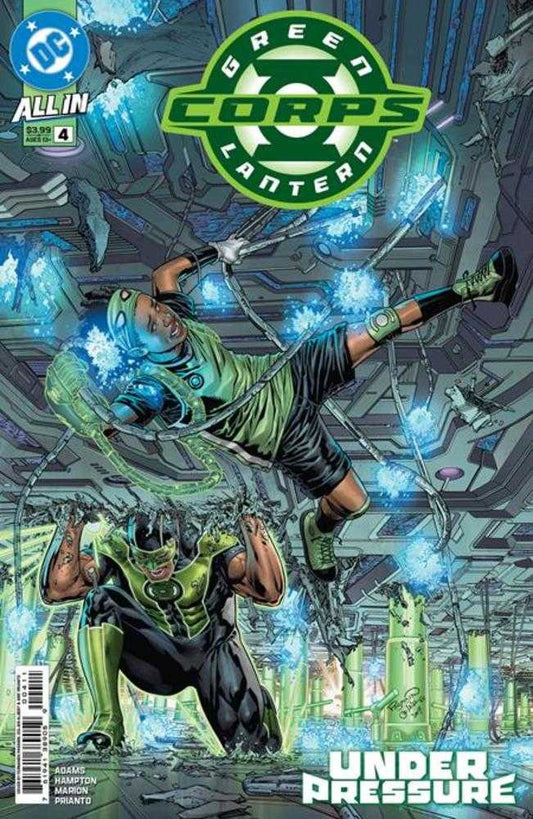 Green Lantern Corps #4 Cover A Pasarin & Albert (05/14/2025)
