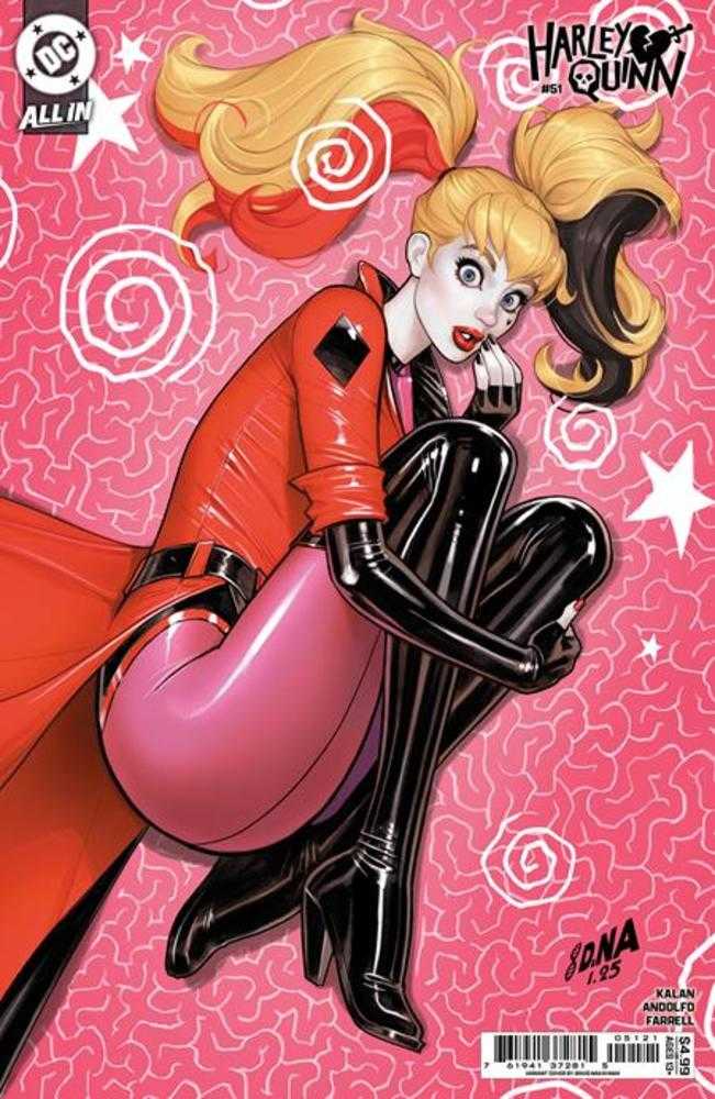 Harley Quinn #51 Cover B David Nakayama Variant (05/28/25)