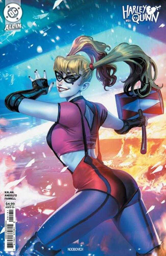 Harley Quinn #51 Cover C Noobovich Variant (05/28/25)