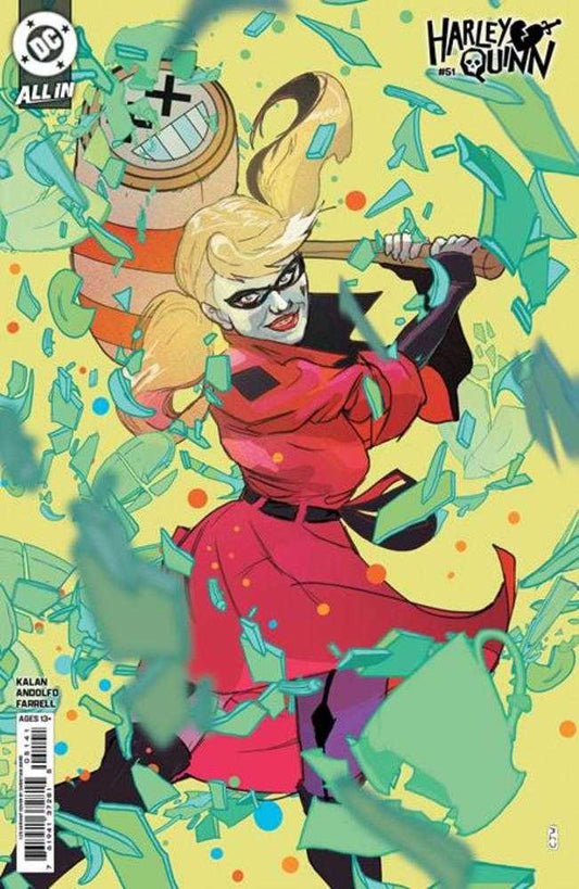 Harley Quinn #51 Cover E (1:25) Christian Ward Variant (05/28/25)