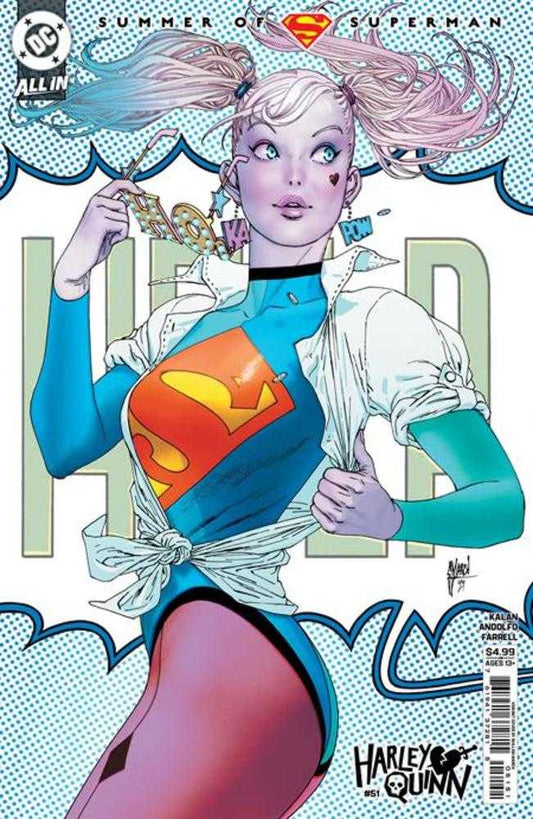 Harley Quinn #51 Cover D Guillem March Supersmash-Up Variant (05/28/25)