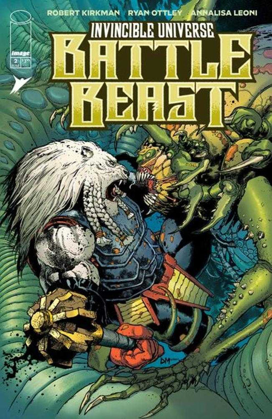 Invincible Universe Battle Beast #2 Cover B Mahnke (06/18/25)