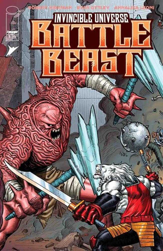 Invincible Universe Battle Beast #2 Cover C [1:10] Ej Su (06/18/25)