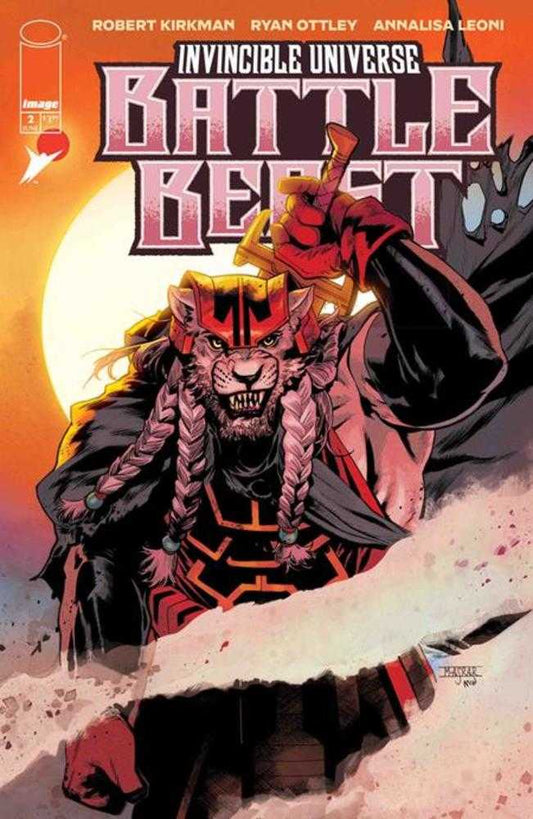 Invincible Universe Battle Beast #2 Cover D [1:25] Asrar (06/18/25)