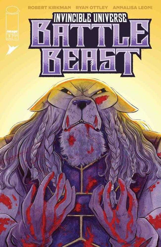 Invincible Universe Battle Beast #2 Cover E [1:50] Lenox (06/18/25)